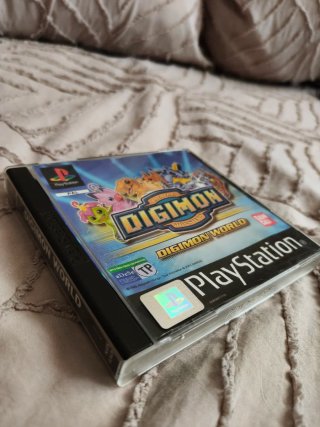 Digimon World PS1 PAL Spagna