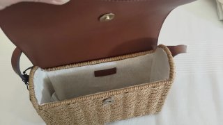 Bolso Parfois Mimbre Bandolera a estrenar