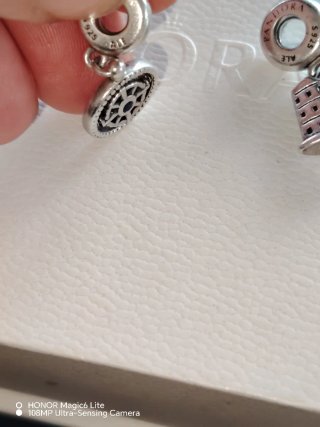 Charm Pandora Originale Argento Bussola