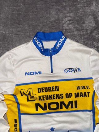 Maillot Ciclismo Vintage Classic Gowa Nomi