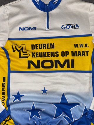 Maillot Ciclismo Vintage Classic Gowa Nomi