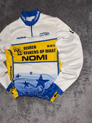 Maillot Ciclismo Vintage Classic Gowa Nomi
