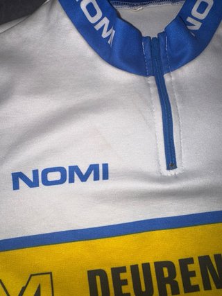 Maillot Ciclismo Vintage Classic Gowa Nomi