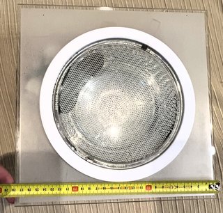 Foco LED empotrable cristal