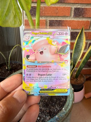 mega clefable ex 031/088 equilibrio perfecto ESP