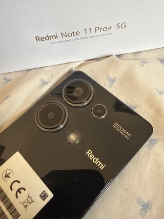 Xiaomi Redmi Note 11 Pro+ 5G Nero