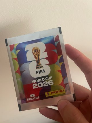 Cajas de Cromos del Mundial
