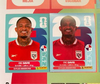 Cajas de Cromos del Mundial