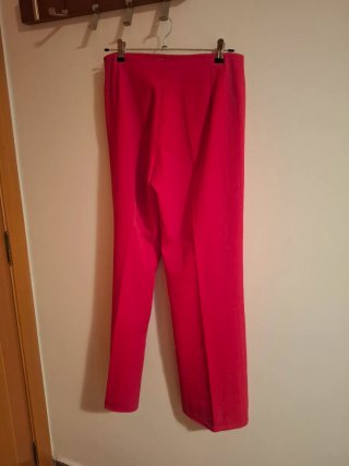 Pantalones Palazzo rojos