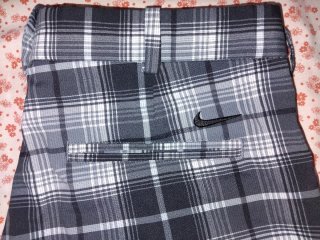 Pantalones Cortos Nike Golf Cuadros