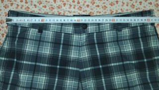 Pantalones Cortos Nike Golf Cuadros