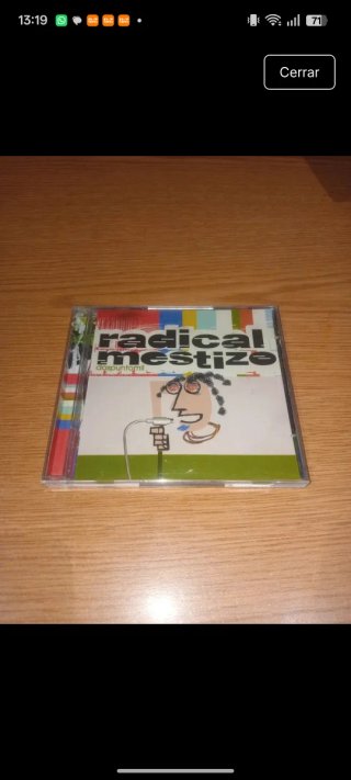 CD doble Radical Mestizo - Dospuntomil