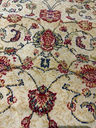 Alfombra estilo persa Isphahan 60x100 original