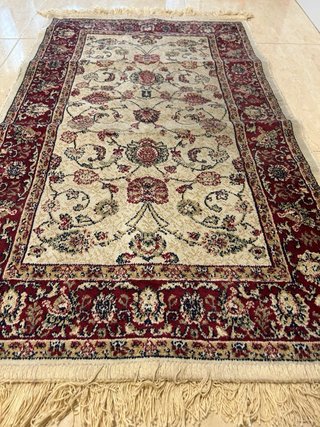 Alfombra estilo persa Isphahan 60x100 original