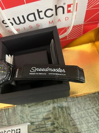 Omega Swatch MoonSwatch Nero