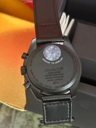 Omega Swatch MoonSwatch Nero
