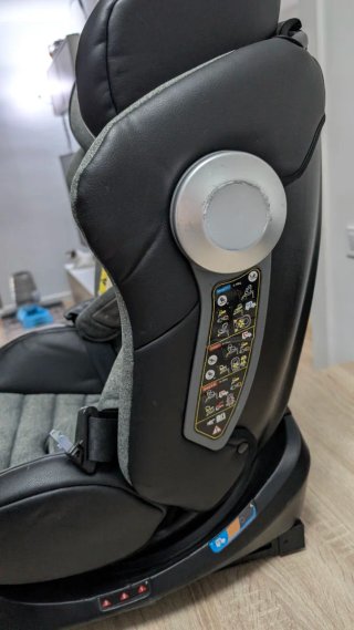 Silla coche Playxtrem Revol Fix xl