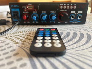 Amplificador Hi-Fi Music Out BT-309A