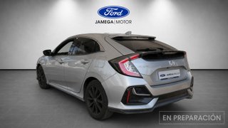 Honda Civic 1.0 I-VTEC TURBO CVT ELEGANCE NAV