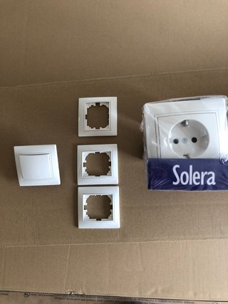 Enchufe SCHUKO Europa Blanco
