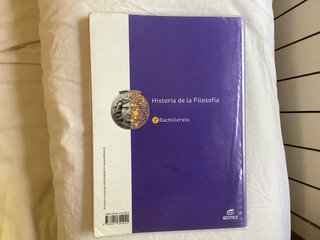 Historia de la Filosofía 2º Bachillerato