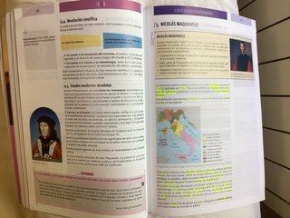 Historia de la Filosofía 2º Bachillerato