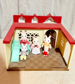 Casita de muñecas Silvanian Families