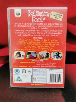 DVD Paddington Bear - Original Series