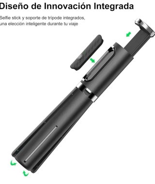 Palo Selfie Trípode Aluminio