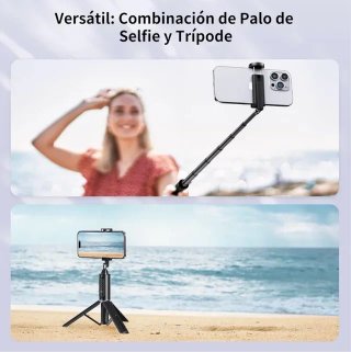 Palo Selfie Trípode Aluminio