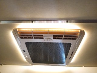 Autocaravana camperizada Ford Transit.