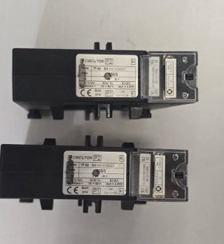 Transformadores  de corriente CIRCUTOR P2/TP58 X2