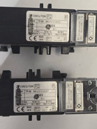 Transformadores  de corriente CIRCUTOR P2/TP58 X2