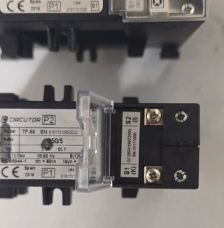 Transformadores  de corriente CIRCUTOR P2/TP58 X2