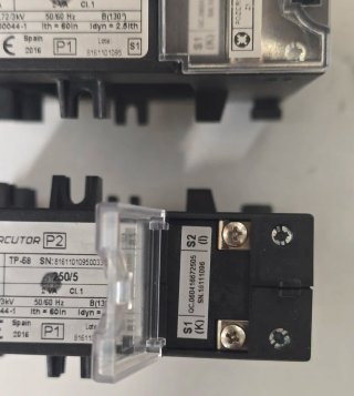 Transformadores  de corriente CIRCUTOR P2/TP58 X2