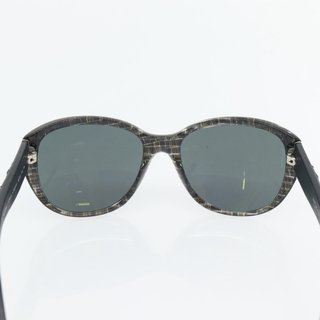 CHANEL Matelasse Sunglasses Plastic Lamb Skin