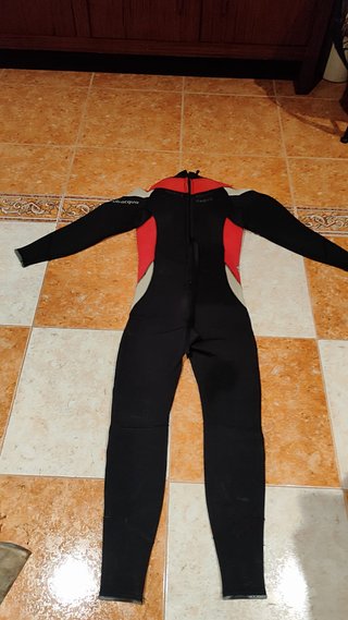 Traje de buceo hombre 5mm talla 2 subaqua