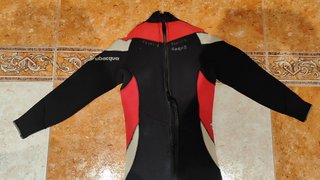 Traje de buceo hombre 5mm talla 2 subaqua