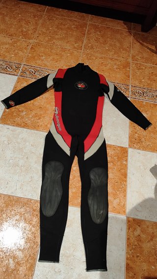 Traje de buceo hombre 5mm talla 2 subaqua