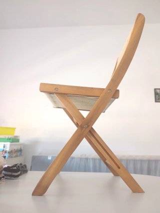 Sillas de madera Teka