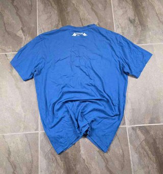 Reebok Blue Fitness T-Shirt - Size L
