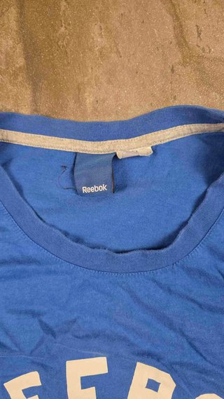 Reebok Blue Fitness T-Shirt - Size L