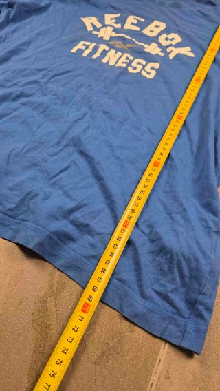 Reebok Blue Fitness T-Shirt - Size L