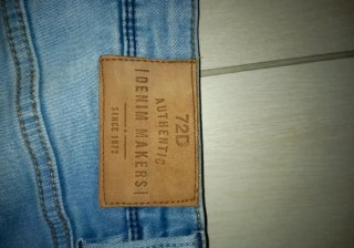 Jeans Denim 72D Blu