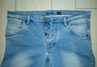 Jeans Denim 72D Blu