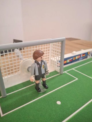 Campo de fútbol Playmobil