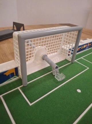 Campo de fútbol Playmobil