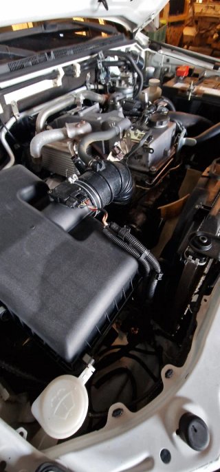 Mitsubishi montero v80 2010 did 3.2