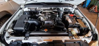 Mitsubishi montero v80 2010 did 3.2