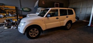 Mitsubishi montero v80 2010 did 3.2
